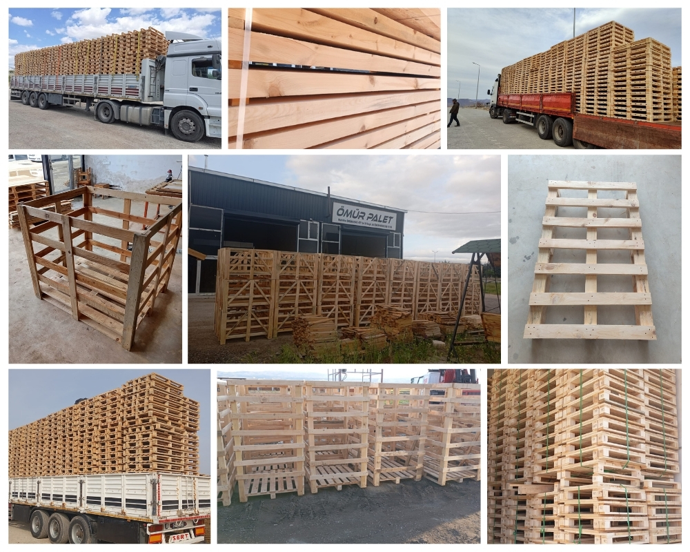 Longpont-sur-Orge Palette Europe, Acheter des palettes en gros